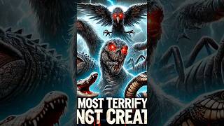 10 Terrifying Extinct Creatures [upl. by Aurel]