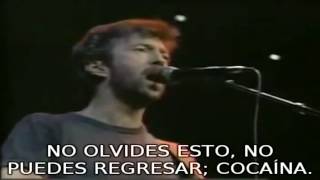 Eric Clapton  Cocaine  Sub  Español [upl. by Elleniad]