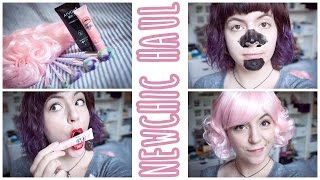 FIRST IMPRESSION KOSMETIK HAUL  Gimmicks von NEWCHIC [upl. by Anirrak]