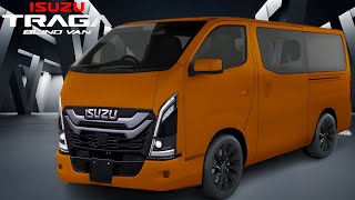 Nextgeneration Cargo VAN 🔥 2024 Isuzu TRAGA Blind VAN [upl. by Nedrob]