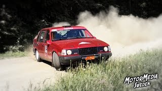 20180602  Rally Askersund  Kriser Avåkningar och häftig bilåka [upl. by Atnoek]