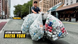 Me gano la vida vendiendo LATAS en Nueva York [upl. by Kam234]