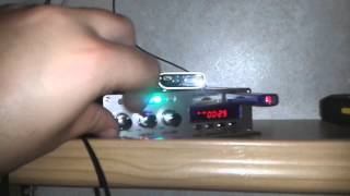 Kentiger Mini 2CH HiFi Audio Stereo Amplifier fitted to my caravan [upl. by Gulick]