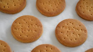 DIGESTIVE BISCUIT RECIPE  HOME MADE HEALTHY ATTA BISCUIT  DIGESTIVE BISCUIT [upl. by Dachia]