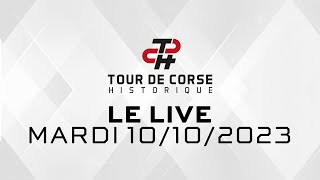 Tour de Corse Historique  LIVE  Arrivee ES1 [upl. by Anirol]