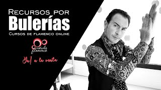 Recursos por Bulerías  Curso de Flamenco Online  Principiantes [upl. by Ritter682]