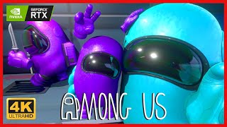 AMONG US 3D ANIMATION  THE IMPOSTOR LIFE 5 [upl. by Ecinehs]