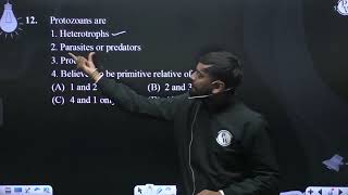 Protozoans are Heterotrophs Parasites or predators Protist Believed to be primitive relative of [upl. by Lieno]