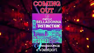 Belladonna  Distinction Official Music Video newdancemusic2024 eightballrecords [upl. by Ahsratal]