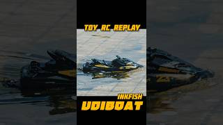 UDIBOAT INKFISH udi023pro Toy RC Replay [upl. by Charbonneau]