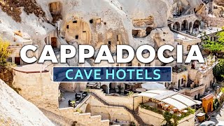 Top 10 Best Cave Hotels in Cappadocia Travel Video 2023 [upl. by Zantos36]