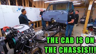 1Week Chevy C10 Truck Build and Road TripPart 3 Finnegans Garage Ep134 [upl. by Peursem244]