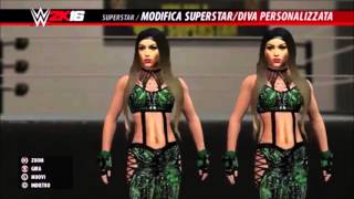 WWE 2K16 Helena Rose Showcase 1 [upl. by Dorcus959]