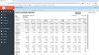 NextMinute Real Time Cost Tracking Back Costing for Your Construction Jobs [upl. by Heinrick]