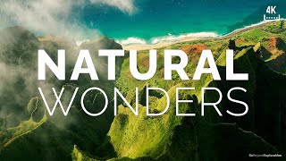 Discover the 33 Greatest Natural Wonders of the Planet Earth World Travel VideoGuide in 2023 4K [upl. by Ynatterb]