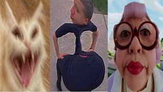 TRY NOT TO LAUGH 😂 Best Funny Meme Videos 😆 PART 12 [upl. by Nareht621]