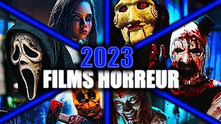 LES MEILLEURS FILMS DHORREUR DE LANNÉE  BILAN 2023 [upl. by Ahseret424]