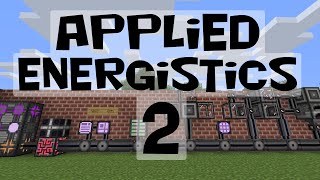 Applied Energistics 2 Tutorial 10 AutoCrafting  Crafting Networks MC 1710 [upl. by Fanestil224]