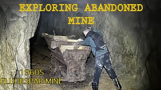 Exploring a decaying mine sallet hole Derbyshire [upl. by Machos]