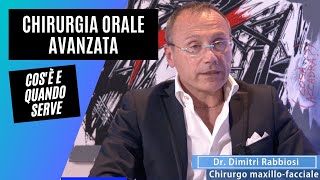 Chirurgia Orale Avanzata cosè e quando serve Intervista a Chirurgo [upl. by Eutnoj]