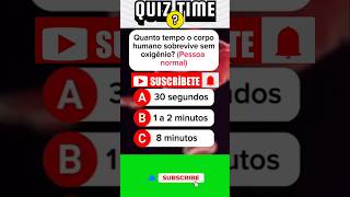 Desafio de Anatomia Teste Seus Conhecimentos Sobre o Corpo Humano corpohumano quiz quiztime [upl. by Crutcher]