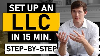 How to Set Up an LLC StepByStep for FREE 2024 Guide [upl. by Vita]