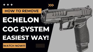 How to Remove and Install Springfield Armory Echelon COG System with Tips to Reinstall [upl. by Marianne]