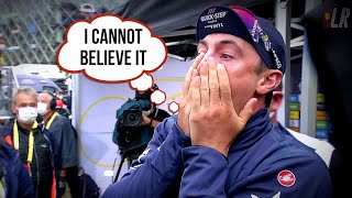 Rider in DISBELIEF After Shocking Upset in Tour de France 2022 Stage 1 [upl. by Ano]