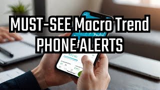 Macro Trend Phone Alerts On the Impulse Scanner [upl. by Nifares55]