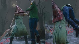 Reds Requested SIN SEEKER PYRAMID HEAD BUILD  Dead by Daylight [upl. by Wilhelmina]