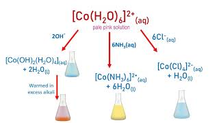 Ligands and Complexes Formation [upl. by Htebarual]