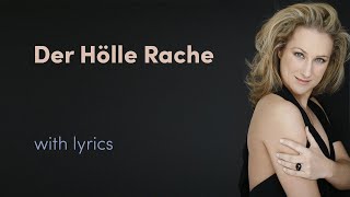 Diana Damrau  Der Hölle Rache Lyric Video [upl. by Eseenaj]