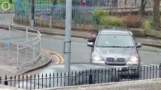 Harpurhey Driveby shooter and two associates jailed after daylight gunfire caught on CCTV [upl. by Jaclyn865]