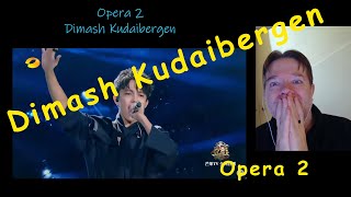 React to Dimash Kudaibergen  Opera 2 [upl. by Odlavso748]