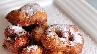 Buñuelos de patata y boniato  Bunyols de les verges  Recetas Mallorquinas [upl. by Ngo]