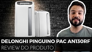 DeLonghi Pinguino Silent  PAC AN130RF  Ar Condicionado Portátil bão Análise [upl. by Gould645]