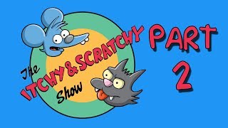 The Itchy And Scratchy Show Theme HD [upl. by Llerrej]