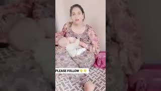 breastfeeding beautiful mom pakistani trending viral youtubeshorts girl beautiful [upl. by Aeht]