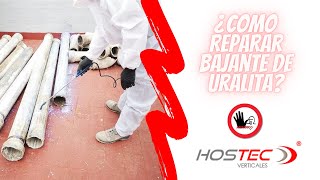 ¿Cómo reparar bajante de Uralita 2ª Parte [upl. by Leunamnauj73]