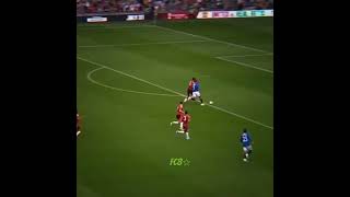 Leny Yoro tackle VS Rangers edit footballedits trending manunited football madebyme virl [upl. by Armando]