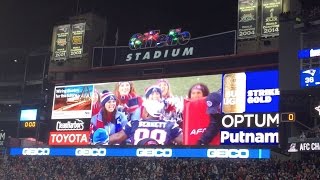 Martellus Bennett dances after AFC Championship Game [upl. by Livingston]