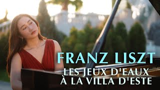 Liszt Les jeux deau à la villa d’Este  Ella Sumanaseni [upl. by Anehs]