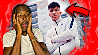 MERO  Baller los Official Video  AMERICAN REACTS TO GERMAN RAP [upl. by Franklin]