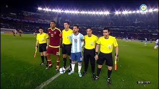 Argentina vs Venezuela  Eliminatorias 2018  Partido completo HD [upl. by Reemas]