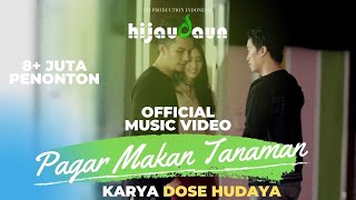 Hijau Daun  Pagar Makan Tanaman  Official Video Clip [upl. by Ellainad]