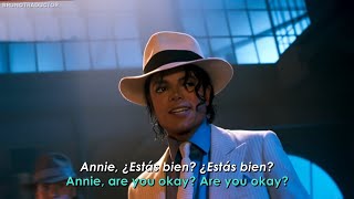 Michael Jackson  Smooth Criminal  Lyrics  Español  Video Official [upl. by Vinita]