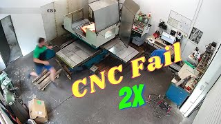 Bad day for cnc worker 3 [upl. by Anitsyrk]