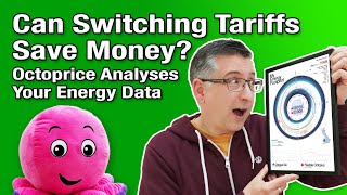 Can Switching Tariffs Save Money Octoprice Analyses Your Octopus Energy Data [upl. by Frederico]