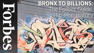 Bronx to Billions The Forbes Guide To HipHop History  Forbes [upl. by Niliram530]