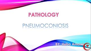 Pneumoconiosis and Sarcoidosis part 1 [upl. by Warms]